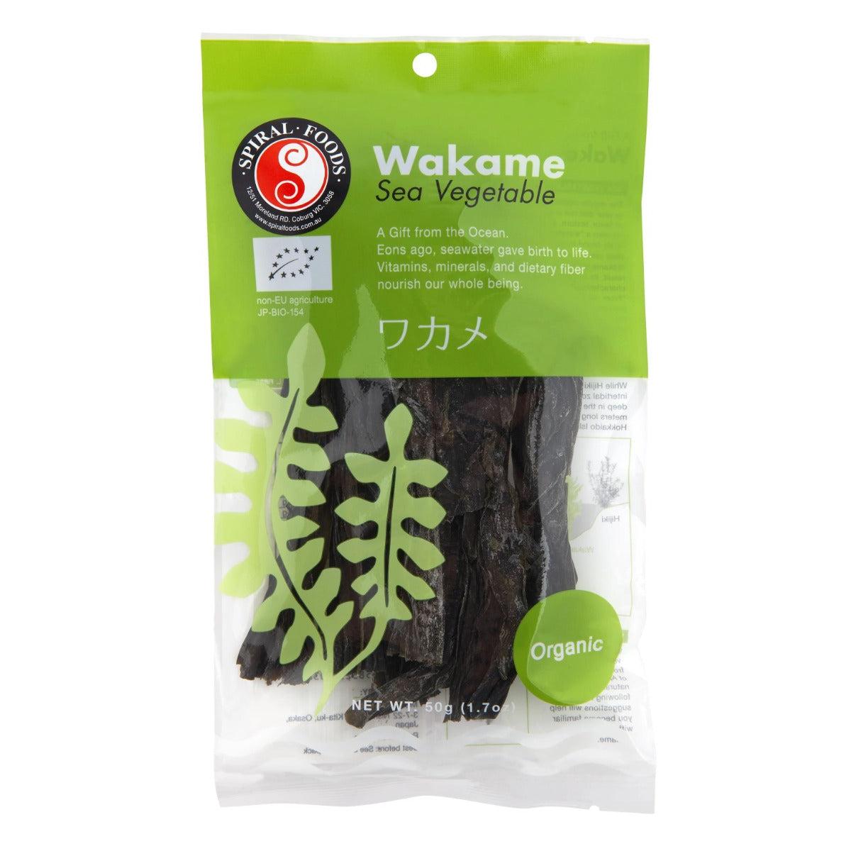Spiral Foods Wakame 50g