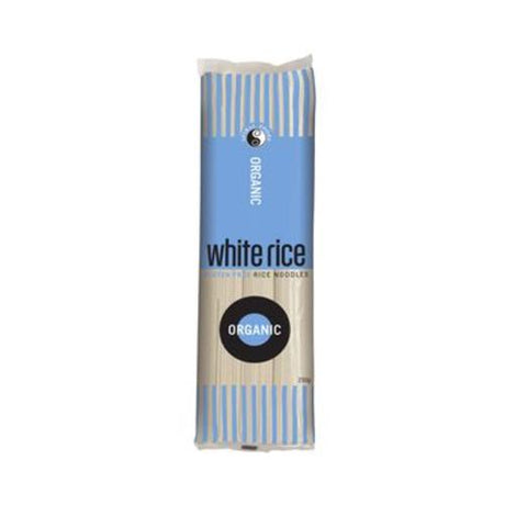 Spiral Foods White Rice Noodles 250g