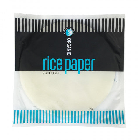 Spiral Foods White Rice Paper 200g