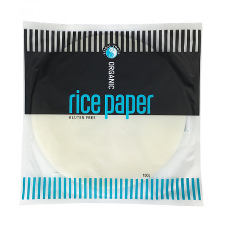 Spiral Foods White Rice Paper 200g