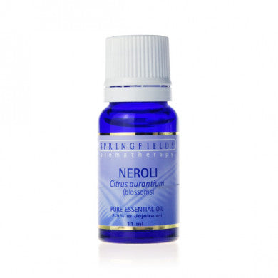 Springfields Neroli 2.5% in Jojoba 11ml