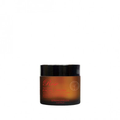 Springfields Rejuvenating Facial Cream Rose 50ml