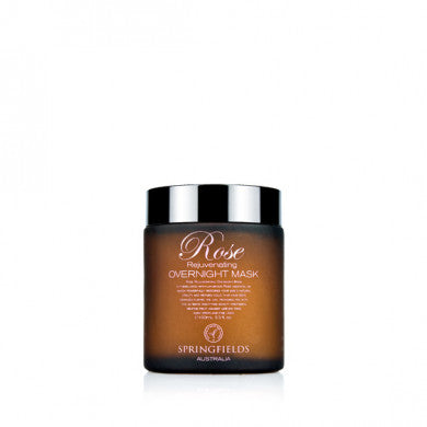 Springfields Rejuvenating Overnight Mask Rose 100ml