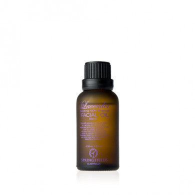 Springfields Soothing Facial Oil Lavender 30ml