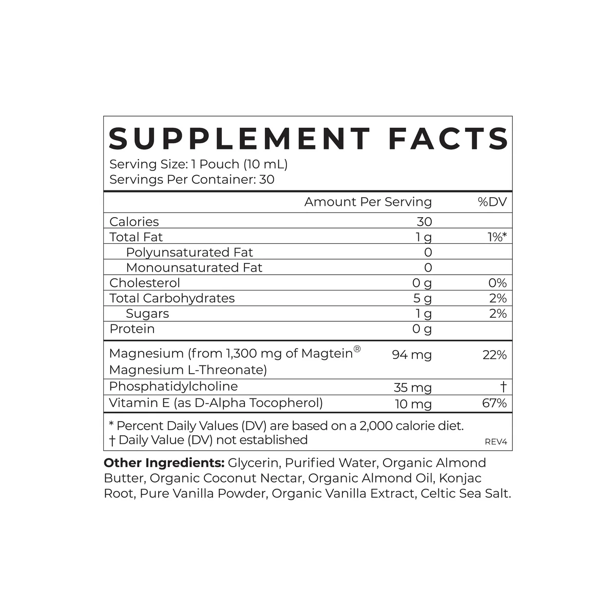 Cymbiotika Liposomal Magnesium L-Threonate 30x10ml