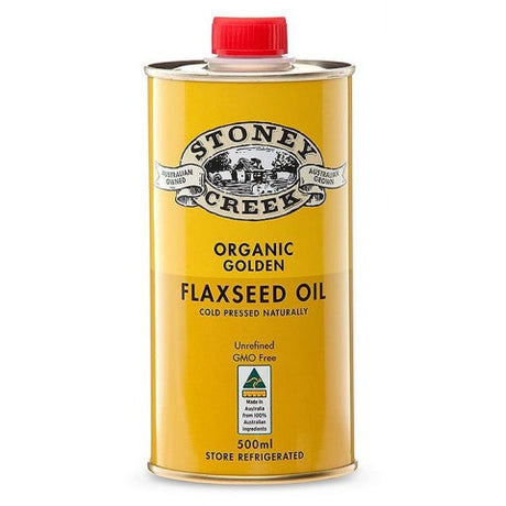 Stoney Creek Flax Oil Golden 500ml