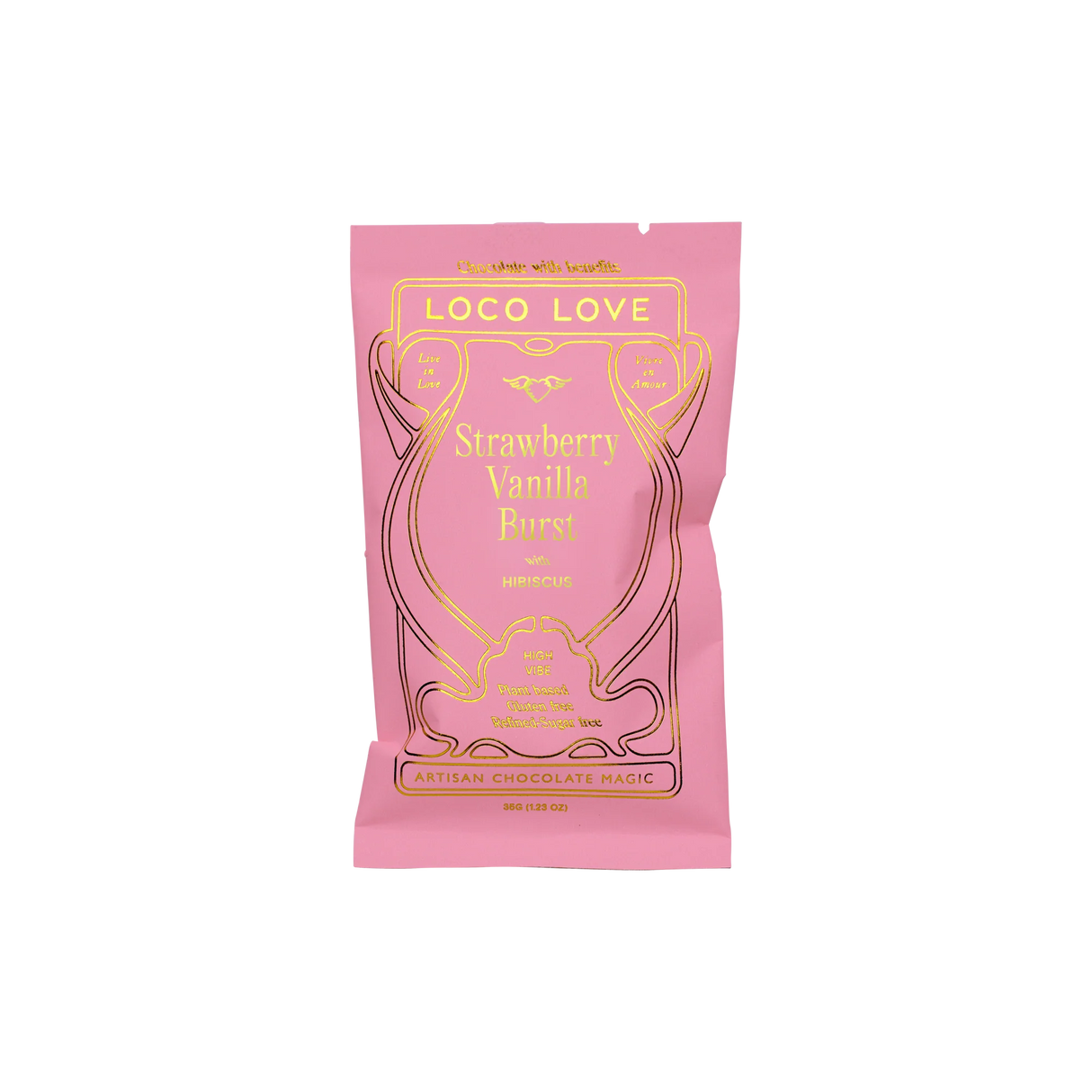 Loco Love Strawberry Vanilla Single