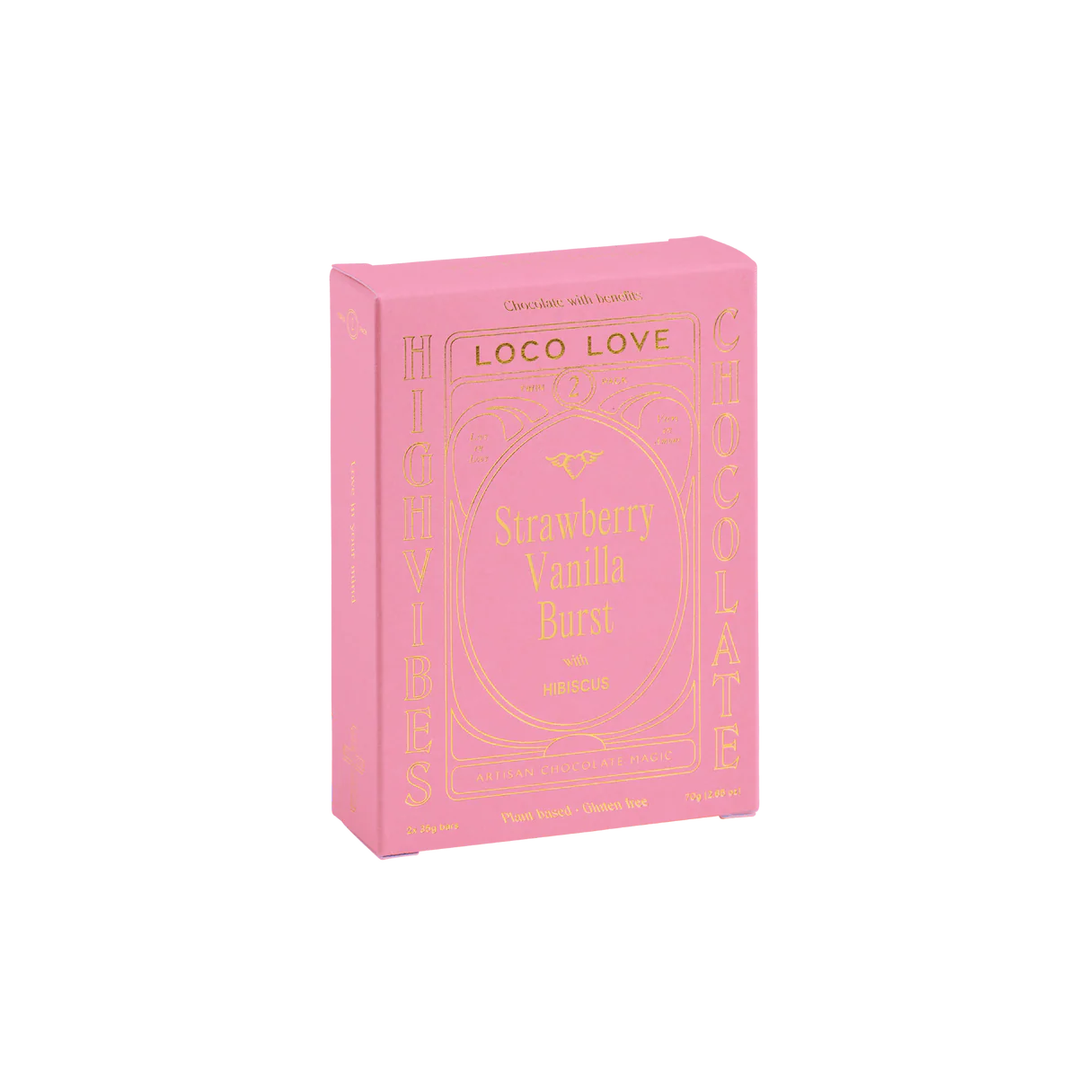 Loco Love Twin Strawberry Vanilla