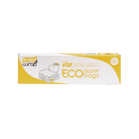 SugaWrap Eco Zipper Bags Large (20 bags)
