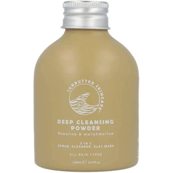Sunbutter Skincare Deep Cleansing Face Powder 150ml