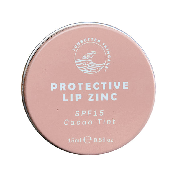 Sunbutter Skincare Sunbutter Lip Zinc 15ml
