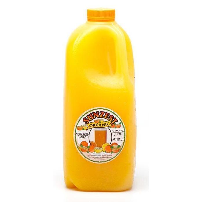 Sunzest Organic Orange 2L