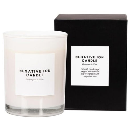 Supercharged Food Candle Coconut Vanilla