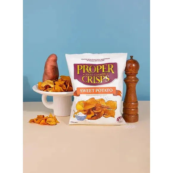 Proper Crisps Sweet Potato 100g