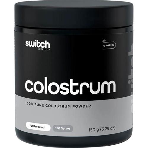 Switch Nutrition Colostrum 100% Pure 150g