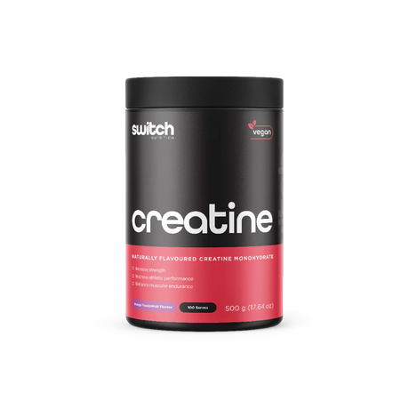 Switch Nutrition Creatine Mango Passionfruit 500g