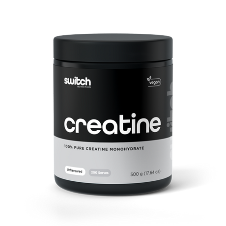 Switch Nutrition Creatine Unflavoured 500g