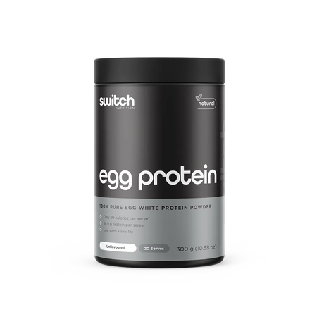 Switch Nutrition Egg White Protein 300g
