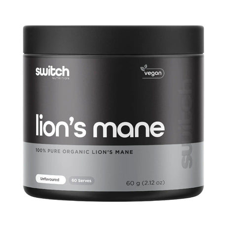 Switch Nutrition Lion's Mane Unflavoured 60g