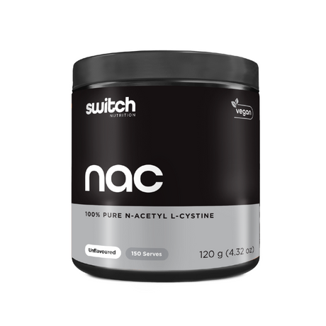 Switch Nutrition Nac Unflavoured 150g