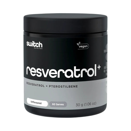 Switch Nutrition Resveratrol + Pterostilbene Unflavoured 30g