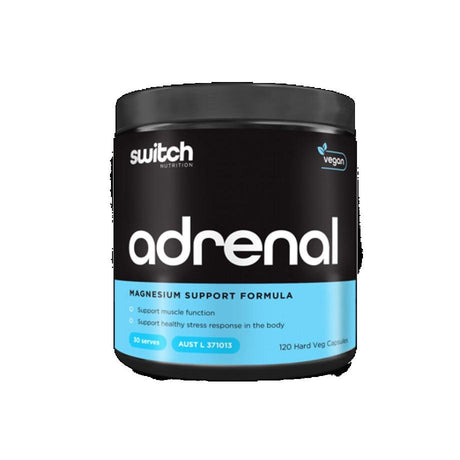 Switch Nutrition Switch Adrenal 120Cap