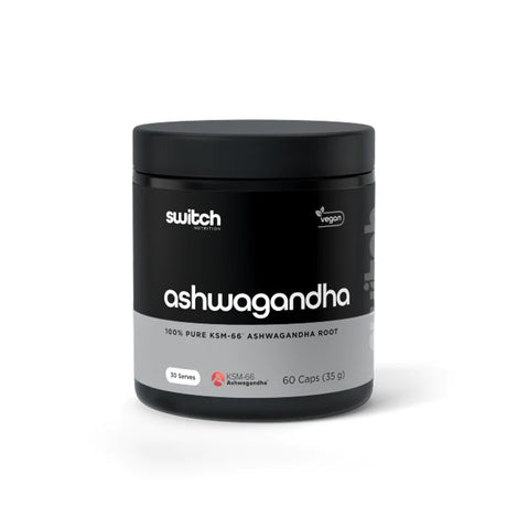 Switch Nutrition Switch Ashwagandha 60c