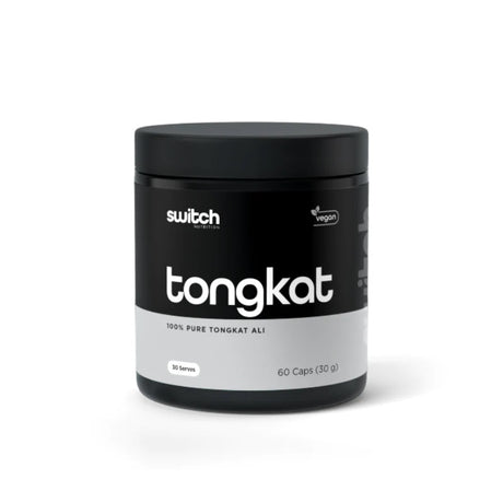 Switch Nutrition Tongkat Ali 60c