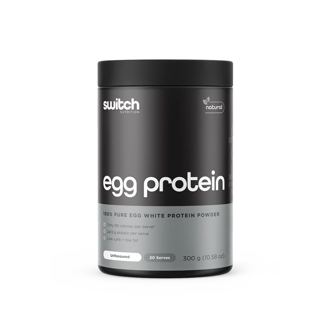 Switch Nutrition Egg White Protein 300g