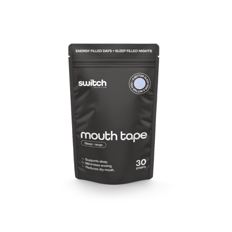 Switch Nutrition Sleep+ Mouth Tape 30 Strips