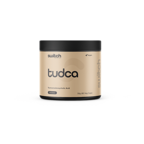 Switch Nutrition Tudca 60 capsules