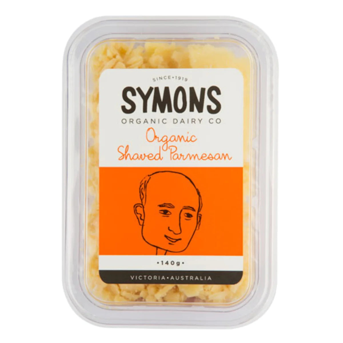Symons Shaved Parmesan 140g