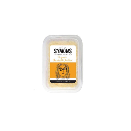Symons Shredded Cheddar 140g