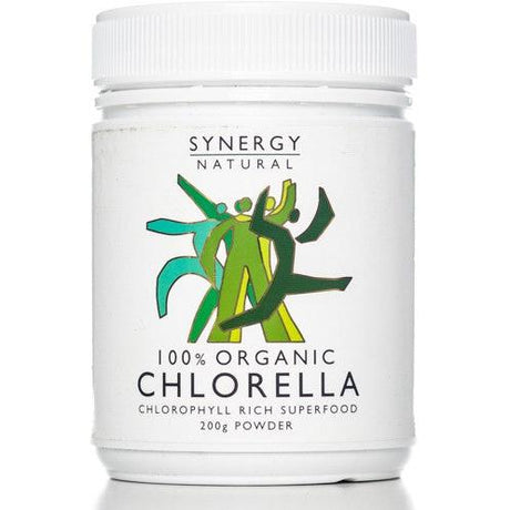 Synergy Natural Chlorella 200g