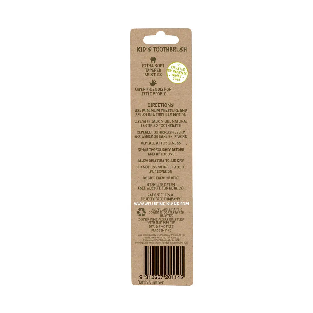 Jack N Jill Kids Toothbrush Ellie