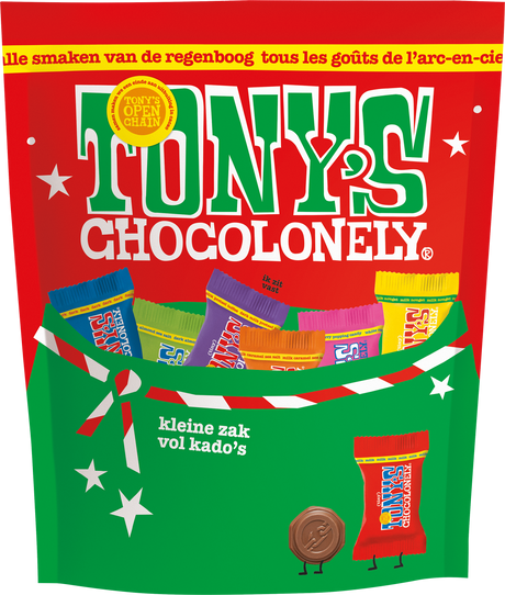 Tony's Chocolonely Tiny Tony's Christmas Mix Pouch 135g