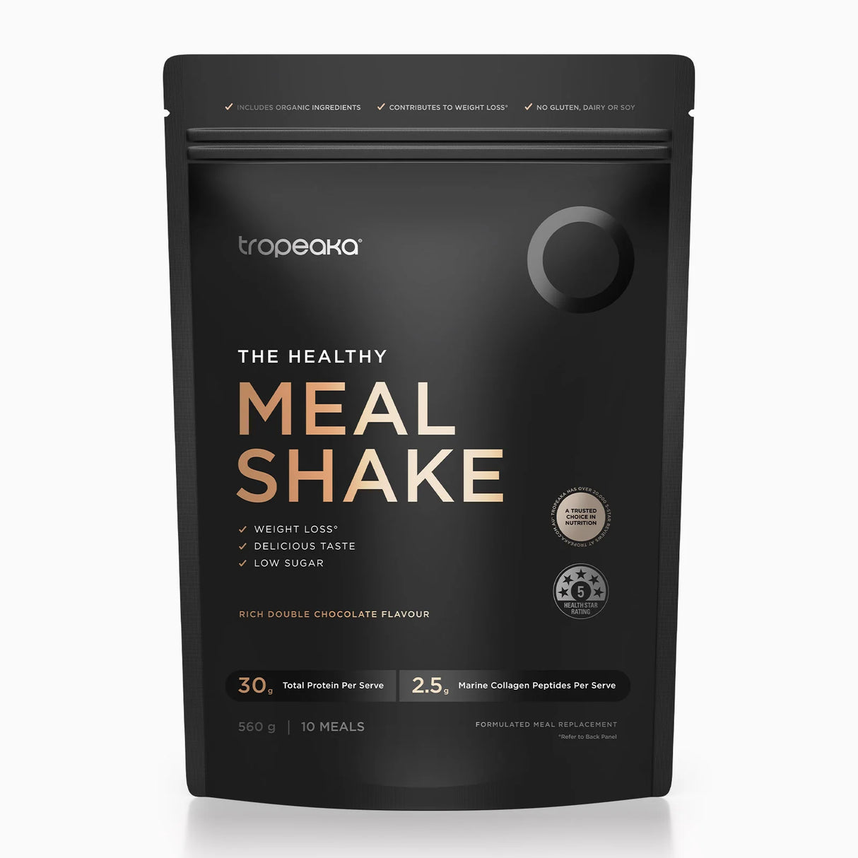 Tropeaka The Healthy Meal Shake Rich Double Chocolate 560g