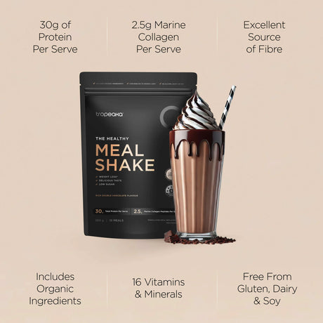 Tropeaka The Healthy Meal Shake Rich Double Chocolate 560g