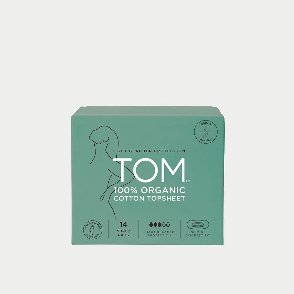 Tom Organic Light Bladder Protection Regular Pads 14