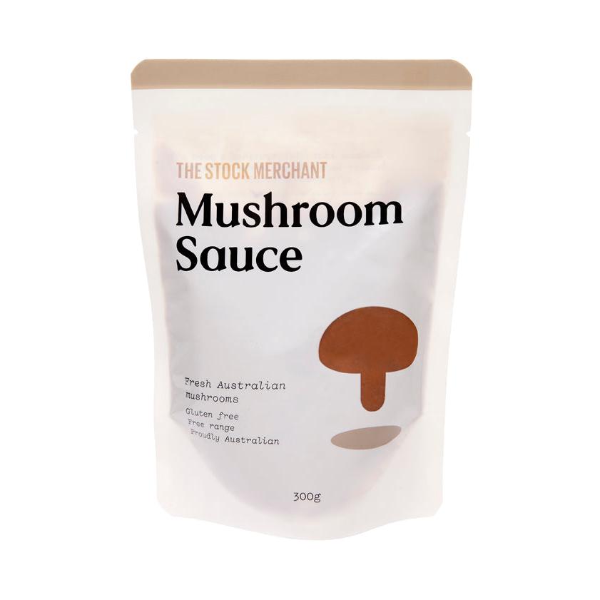 The Stock Merchant Mushroom Sauce