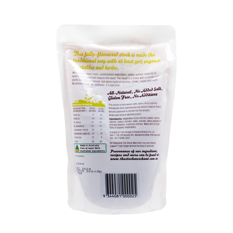 The Stock Merchant Traditional Vegetable Stock 500g