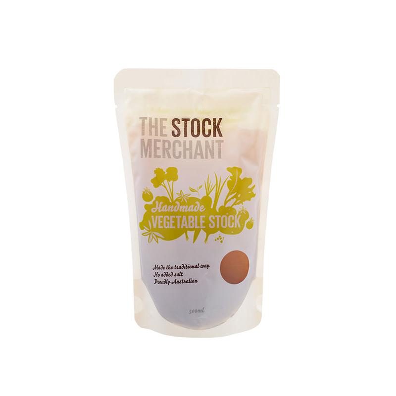 The Stock Merchant Traditional Vegetable Stock 500g