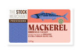 The Stock Merchant Mackerel in Extra Virgin Olive Oil 120g