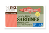 The Stock Merchant’s Organic Smoky-Style Sardines 120g