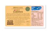 The Stock Merchant Spicy Sardines 120g
