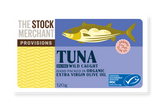 The Stock Merchant Tuna Organic Extra Virgin Olive Oil 120g