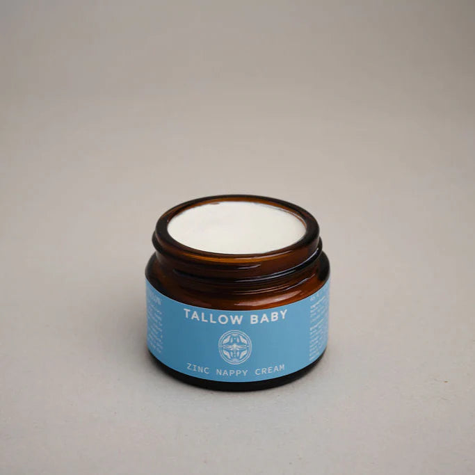 Naked Tallow Zinc Tallow Nappy Rash Cream 55g