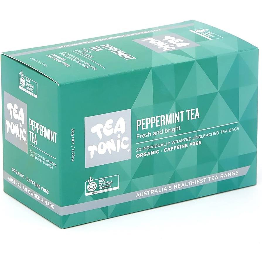 Tea Tonic Peppermint Tea X 20