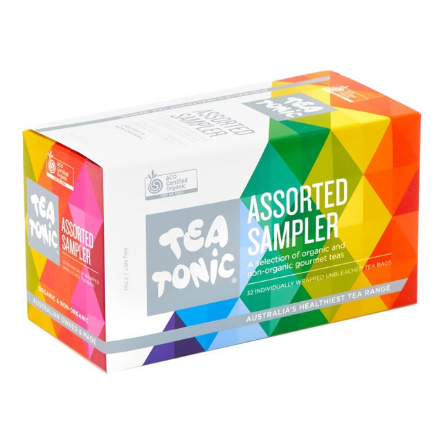 Tea Tonic Sampler Pack 32tb