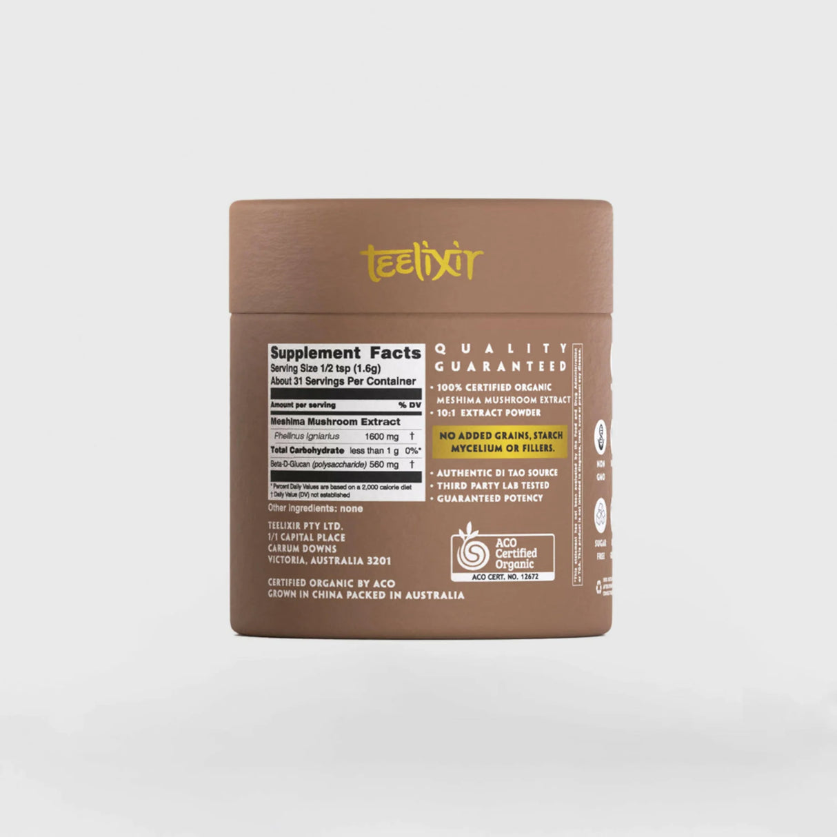 Teelixir Meshima Mushrrom 50g